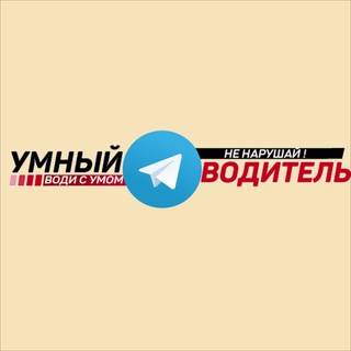 Логотип телеграм канала @smartvod — УМНЫЙ ВОДИТЕЛЬ
