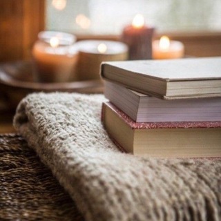 Логотип телеграм канала @smbookshelf — книжная полка