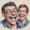 Логотип телеграм канала @smechno_ha_ha — Юмор | Они среди нас 😂