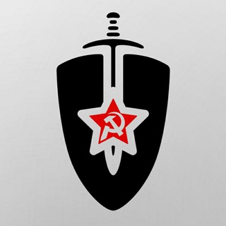 Логотип телеграм канала @smersh_official_ru — СМЕРШ