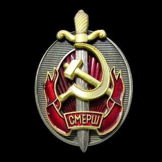 Логотип телеграм канала @smershdpr — СМЕРШ