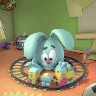 Логотип телеграм канала @smesharikin — Смешарики