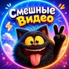 Логотип телеграм канала @smeshnoe_video6 — Смешные видео
