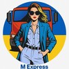 Logo of telegram channel smexxpres — M Express 🇺🇦🇩🇪