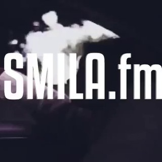 Логотип телеграм канала @smilafm — SMILA.fm