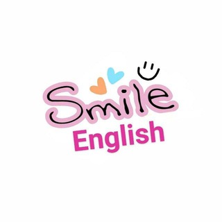 Logo of telegram channel smile_eng — Smile English
