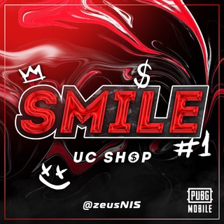 Logo saluran telegram smile_uc_shop — 𝐒𝐌𝐈𝐋𝐄 𝐔𝐂 𝐒𝐇𝐎𝐏