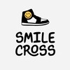 Логотип телеграм канала @smilecross — Smile cross | Магазин кроссовок