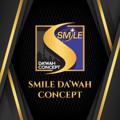 Logo saluran telegram smiledawahconcept — Smile Dawah Concept