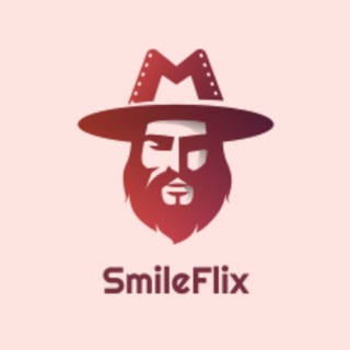 Логотип телеграм канала @smileflix — SmileFlix