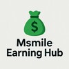 Logo of telegram channel smilepfreeupdate — Msmile Earning Hub