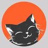 Логотип телеграм канала @smille_cat — Кися