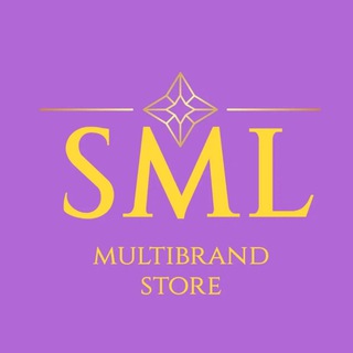 Логотип телеграм канала @smlmultibrand — SML multibrand store