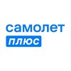 Логотип телеграм канала @smltplusmo — Самолет Плюс - Мытищи | Перловская