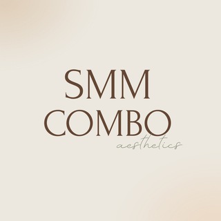 Логотип телеграм канала @smm_combo — ✨SMM Combo✨