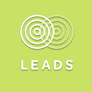 Логотип телеграм канала @smm_leads — SMM LEADS
