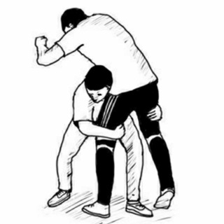 Логотип телеграм канала @smm_mma — проход в ноги