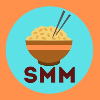 Логотип телеграм канала @smm_recipes — Рецепты маркетолога 🍜