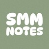 Логотип телеграм -каналу smm_n0tes — SMM notes