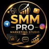 Telegram kanalining logotibi smm_pronews — SMM PRO | Marketing Studio