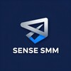 Логотип телеграм канала @smm_sense_smm — SENSE SMM