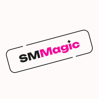Логотип телеграм канала @smmagiconline — SMMagic Agency & Education