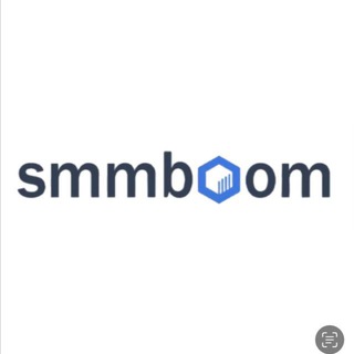 Логотип телеграм канала @smmboomru — SMMBOOM - продвижение твоего бренда в соцсетях