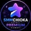Telegram kanalining logotibi smmchioka — Premium Xizmati