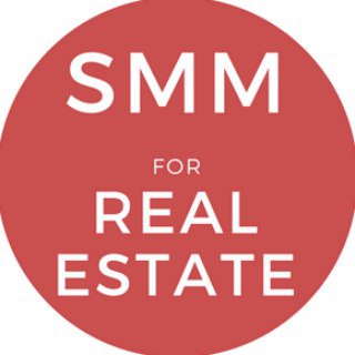 Логотип телеграм канала @smmforrealestate — SMM for Real Estate