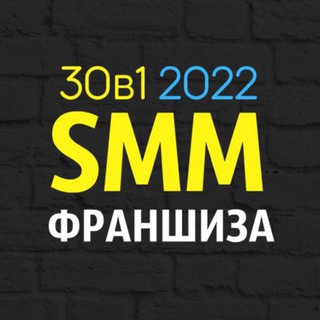 Логотип телеграм -каналу smmfranchisepro — SMM FRANCHISE 30 В 1
