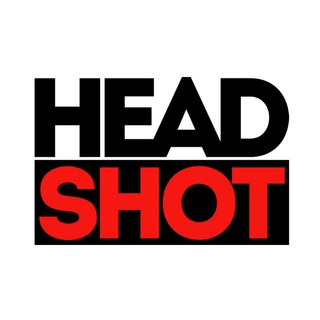 Логотип телеграм канала @smmheadshot — HEADSHOT
