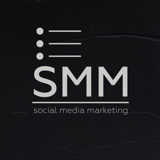 Логотип телеграм канала @smmlife — SMM Channel