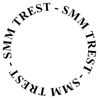 Логотип телеграм канала @smmtrest_channel — SMM trest