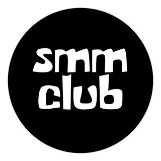 Логотип телеграм -каналу smmusclub — Клуб анонімних сммників