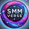 Логотип телеграм канала @smmverse — SMM | Verse