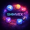Logo of telegram channel smmvex — Smmvex
