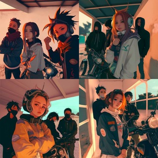 Логотип телеграм канала @smoke_avdej — フリック