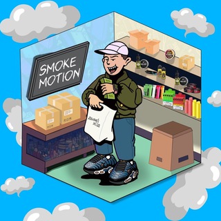 Логотип телеграм канала @smoke_motion — Дымоход59