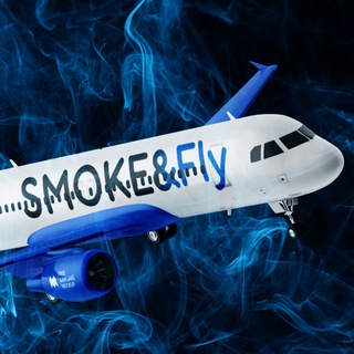 Логотип телеграм канала @smokeandfly — SmokeFly
