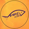Логотип телеграм канала @smokeitfish — Smoke It Fish · Seafood from LA