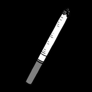 Логотип телеграм канала @smokydays — прокуренные дни