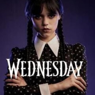 Логотип телеграм канала @smotret_wednesday — Уэнздей/Венздей/Венсдей 1-2 Сезон