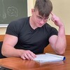 Логотип телеграм канала @smoviktg — Смешной квадратик