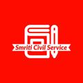 Telegram channel Smriti Civil Service logo