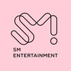 Логотип телеграм канала @smrneter — SM Entertainment