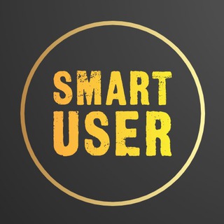 Логотип телеграм канала @smrt_user — SMART USER