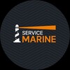 Логотип телеграм канала @smrussia24h — ServiceMarine_24⚓️