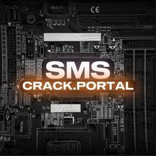 Логотип телеграм канала @sms_crackpro — CRACK-PORTAL.RU 💬