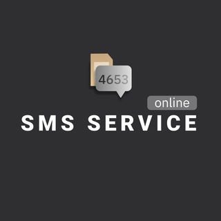 Логотип телеграм канала @sms_service_online — SMS SERVICE - Temp numbers for sms | Временные номера для приема смс онлайн