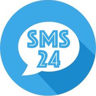 Logo of telegram channel sms24me — SMS24.me